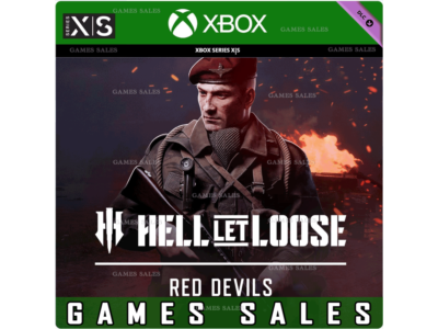✅❤️HELL LET LOOSE - RED DEVILS❤️XBOX|XS+PC🔑KEY✅