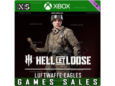 ✅❤️HELL LET LOOSE - LUFTWAFFE EAGLES❤️XBOX|XS+PC🔑KEY✅