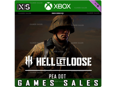 ✅❤️HELL LET LOOSE - PEA DOT❤️XBOX|XS+PC🔑KEY✅
