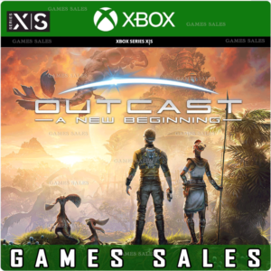 ✅❤️OUTCAST - A NEW BEGINNING❤️XBOX SERIES X|S🔑KEY✅