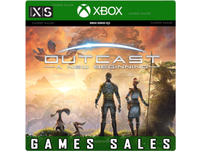 ✅❤️OUTCAST - A NEW BEGINNING❤️XBOX SERIES X
