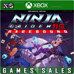 ✅❤️NINJA GAIDEN: RAGEBOUND❤️XBOX ONE|XS+PC🔑KEY✅