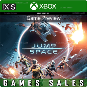 ✅❤️JUMP SPACE (GAME PREVIEW)❤️XBOX SERIES X