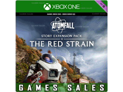 ATOMFALL STORY EXPANSION PACK THE RED STRAIN✅XBOX🔑КЛЮЧ
