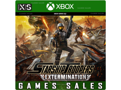 STARSHIP TROOPERS: EXTERMINATION GALACTIC VICTORY✅XBOX
