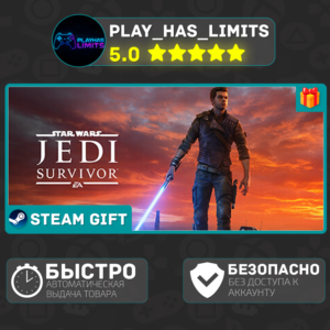 🎁STAR WARS Jedi: Survivor™ *RU/BY/UA/CIS Steam Auto