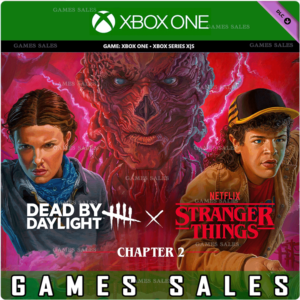 ✅DEAD BY DAYLIGHT: STRANGER THINGS CHAPTER 2✅XBOX🔑KEY