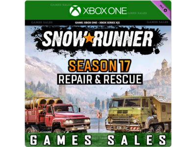 ✅❤️SNOWRUNNER - SEASON 17: REPAIR & RESCUE❤️XBOX🔑КЛЮЧ✅