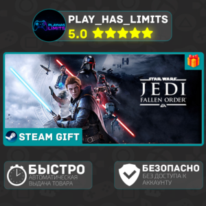 🎁STAR WARS Jedi: Fallen Order *RU/BY/UA/СНГ Steam Auto