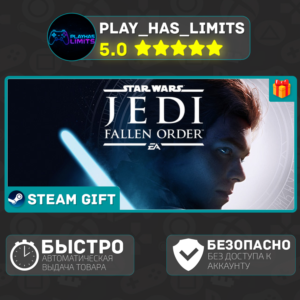 🎁STAR WARS Jedi: Fallen Order Deluxe*RU/СНГ Steam Auto