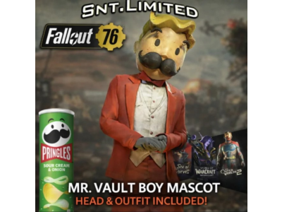 Fallout 76 Key-PC/PS/XBOX Мистер Волт-Боя Mr. Vault Boy