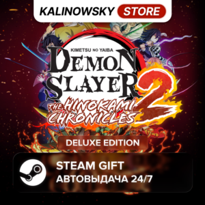 🚀DEMON SLAYER THE HINOKAMI CHRONICLES 2 · DELUXE · WORLDWIDE