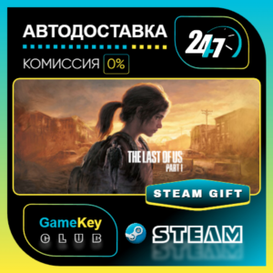 The Last of Us Part I / STEAM GIFT / Select Countries