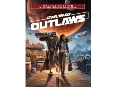 Star Wars Outlaws Deluxe Edition (Epic Games)