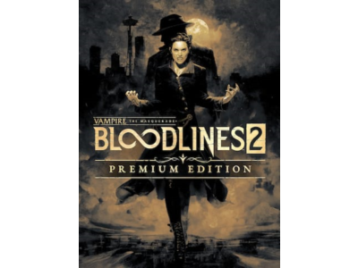 Vampire The Masquerade Bloodlines 2 (Epic Games)