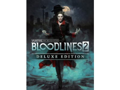 Vampire The Masquerade Bloodlines 2 Deluxe (Epic Games)