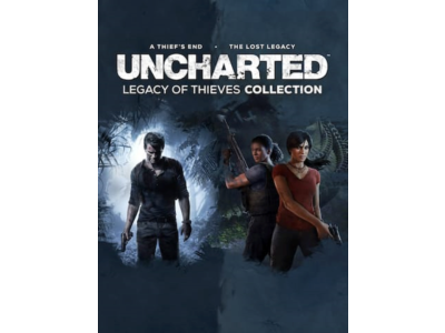 UNCHARTED Legacy of Thieves Collection (Epic Games)