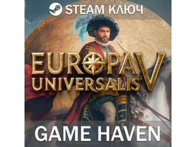 Europa Universalis V 🔑 Steam key RU+CIS