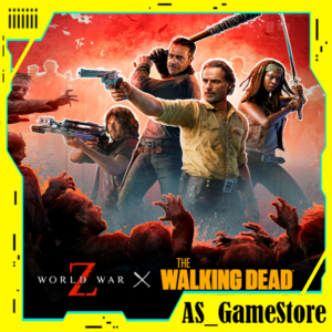 ⚫️World War Z x The Walking Dead
