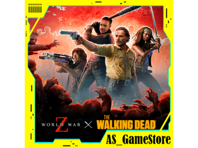 ⚫️World War Z x The Walking Dead