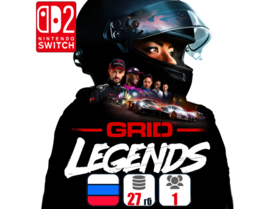 GRID Legends: Deluxe Edition | Nintendo Switch 2