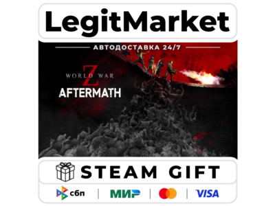 World War Z Aftermath / Steam АВТО / РУ + МИР