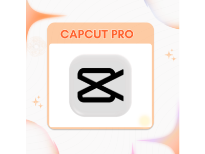 CAPCUT PRO | INDIVIDUAL SUBSCRIPTION | 1 YEAR