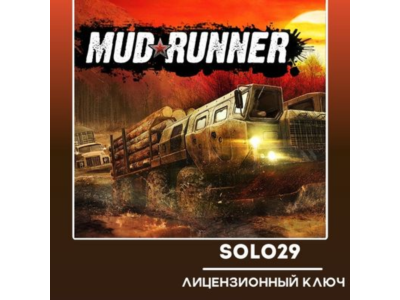 MudRunner Steam Ключ РФ + Все Страны
