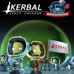 Kerbal Space Program: Breaking Ground Expansion KEY