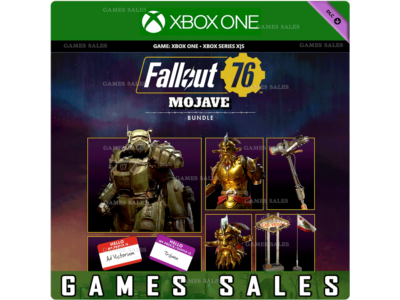 ✅❤️FALLOUT 76: MOJAVE BUNDLE❤️XBOX ONE|XS🔑КЛЮЧ✅
