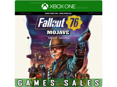 ✅❤️FALLOUT 76: MOJAVE DELUXE EDITION❤️XBOX ONE|XS🔑КЛЮЧ✅