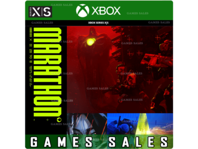 ✅❤️MARATHON STANDARD EDITION❤️XBOX SERIES X|S🔑КЛЮЧ✅