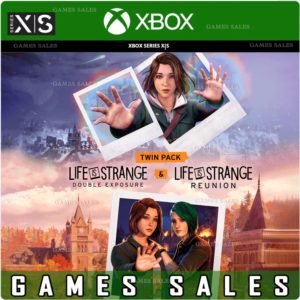 ✅❤️LIFE IS STRANGE: REUNION TWIN PACK❤️XBOX|XS+PC🔑КЛЮЧ✅