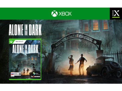 🎮Alone in the Dark XBOX SERIES X|S🔑Key🔥