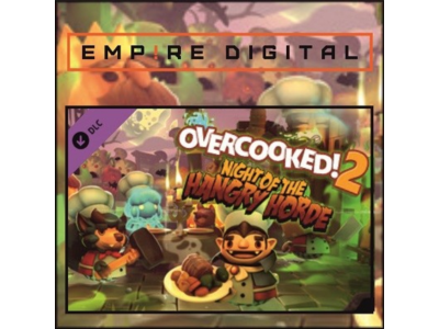 Overcooked! 2 - Night of the Hangry Horde / Steam Key / Russia / CIS / DLC
