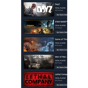 STEAM 8 LVL | DayZ + 18 потрясающих игр, ценою 230 $