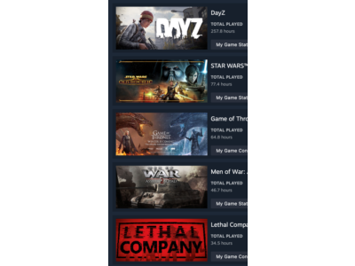 STEAM 8 LVL | DayZ + 18 потрясающих игр, ценою 230 $