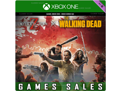 ✅❤️WORLD WAR Z X THE WALKING DEAD❤️XBOX ONE|XS🔑КЛЮЧ✅