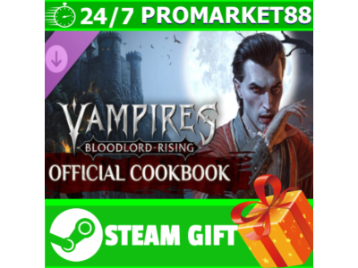 ️Vampires Bloodlord Rising Official Cookbook STEAM