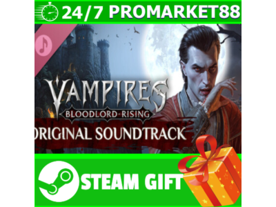️Vampires Bloodlord Rising Original Soundtrack STEAM