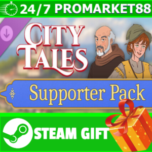 ️City Tales - Medieval Era - Supporter Pack STEAM GIFT