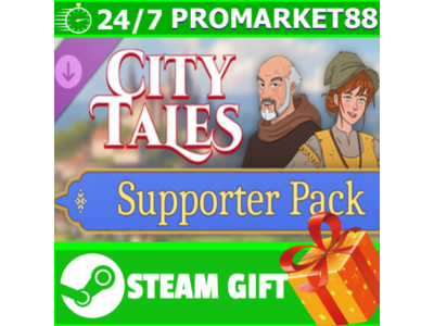 ️City Tales - Medieval Era - Supporter Pack STEAM GIFT