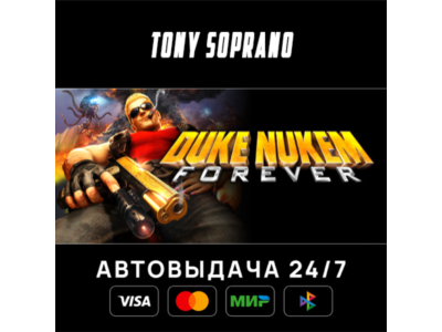 Duke Nukem Forever STEAM GIFT