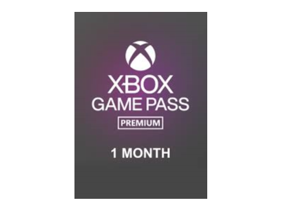Ключ для подписки Xbox Game Pass Premium на 1 месяц (только для новых пользователей X