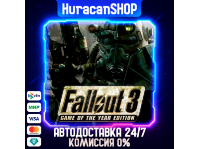 Fallout 3 Game of the Year Edition Авто МИР