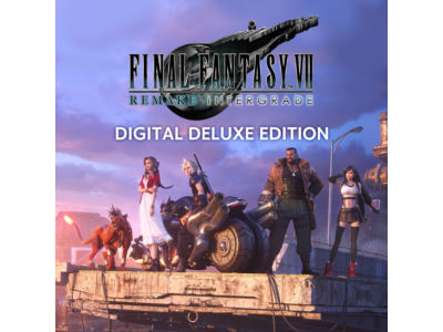 FINAL FANTASY VII REMAKE INTERGRADE Digital Deluxe Edition PC + XBOX Any Acc