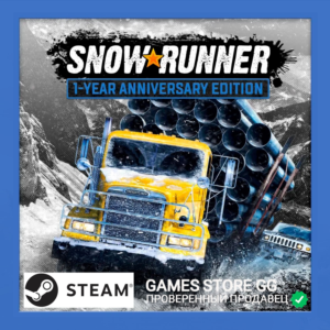 ✅SnowRunner - 1 - Year Anniversary Edition STEAM•RU