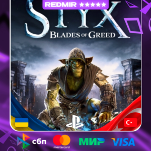 STYX: BLADES OF GREED | PS5 | ALL REGIONS