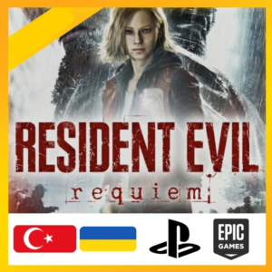 [ НА РУССКОМ ] RESIDENT EVIL REQUIEM | PS5 / EPIC | ТУРЦИЯ УКРАИНА ИНДИЯ | РЕКВИЕМ