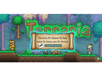 Terraria PC Steam CD Key global